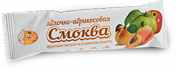 Смоква Экопастила 30гр яблоко/абрикос