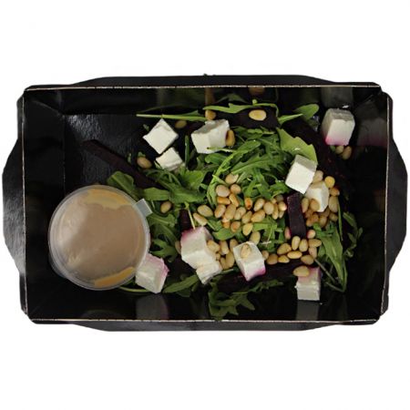 Салат с рукколой и свеклой 175г Матур