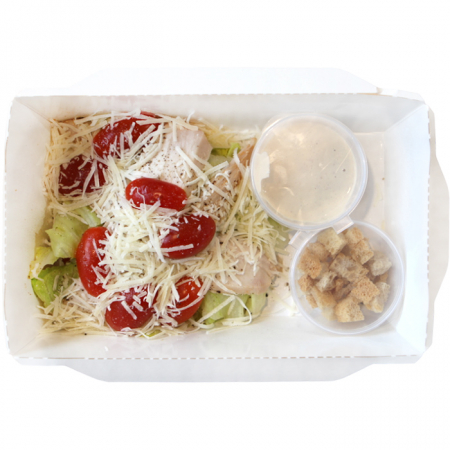 Салат Цезарь с курицей 175гр Матур