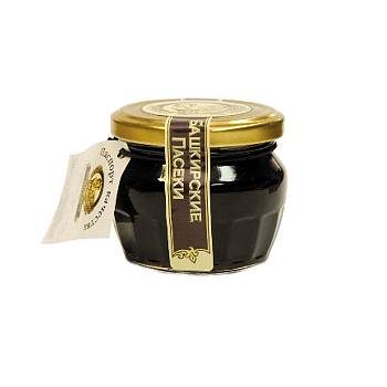 Мед Горшочек 180гр гречишный ст/б Башкирские пасеки