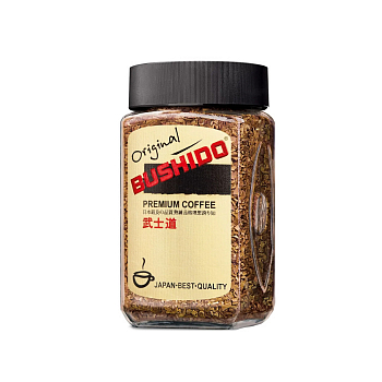 Кофе Bushido 50гр Original ст/б