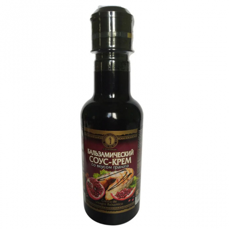 Соус-крем бальзамический с гранатом 220мл СП Мирный