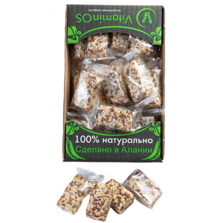 Козинаки VitaminOS 400г мягкие ассорти без сахара