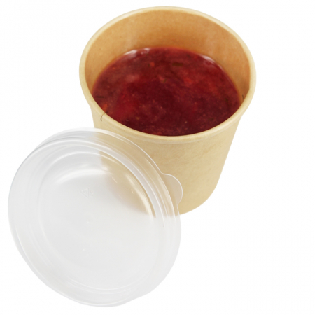 Борщ с фрикадельками 260/20гр стакан