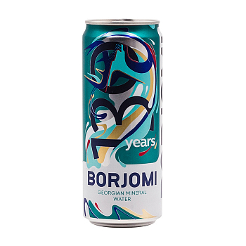 Вода минер Боржоми 0,33л ж/б