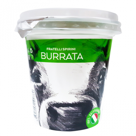 Сыр Буррата 210гр 20% Fratelli Spirini 