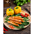 Продукты веган с заменителями мяса
