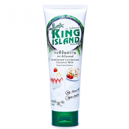 Молоко сгущенное кокосовое King Island 180гр туба