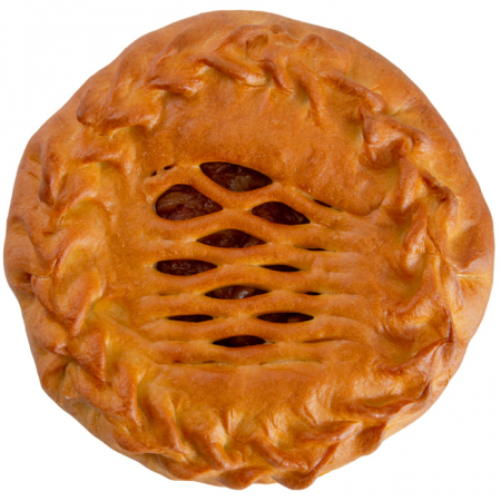 Пирог с яблоками