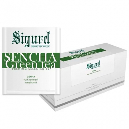 Чай пакет Сигурд 30*2гр сенча