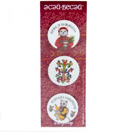 Значки крупные