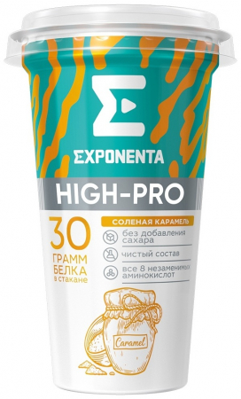 Экспонента 250гр соленая карамель