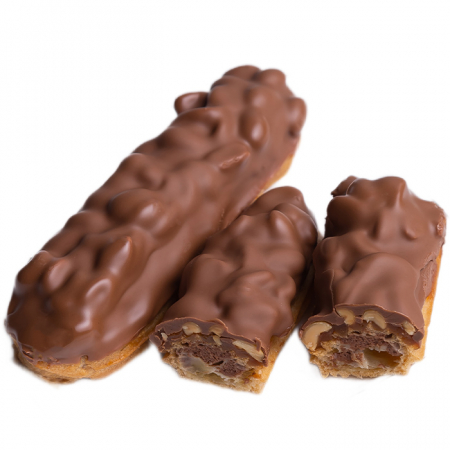 Эклер Сникерс 70гр