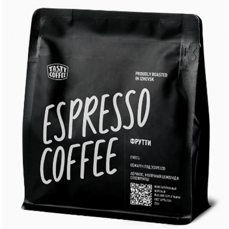 Кофе Tasty молотый Фрутти 250гр
