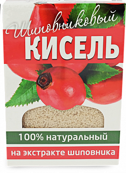 Кисель Травы Башкирии 200гр шиповник