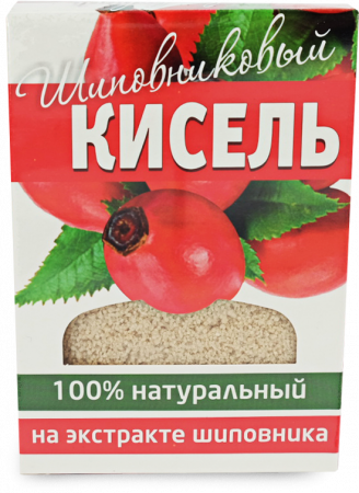 Кисель Травы Башкирии 200гр шиповник