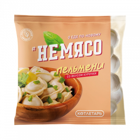 НеМясо Пельмени со вкусом курочки 500г з/м Котлетарь