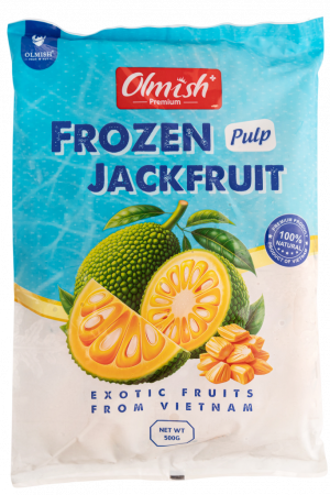 Джекфрут замороженный мякоть 500г Olmish Вьетнам