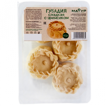 Губадия сладкая с эремсеком п/ф 4 шт 508гр конт