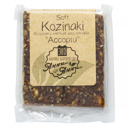 Козинаки ЯммиЯмми 60г ассорти без сахара