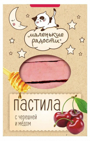 Пастила Маленькие радости 95гр черешня/мед
