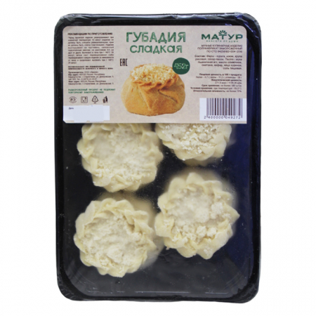 Губадия сладкая п/ф 4шт/452гр конт
