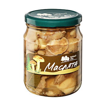 Грибы Таежный сбор 500гр ст/б маслята маринованные