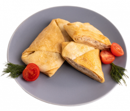 Блинчики с курицей и грибами 90гр 