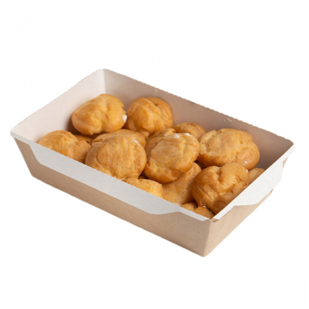 Профитроли с кремом Дипломат 250г конт