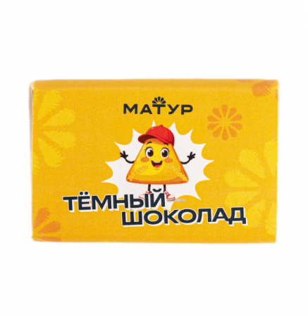 Шоколад Матур 12г темный 60% какао
