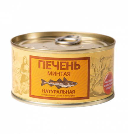 Печень минтая 185г КТФ ж/б ключ