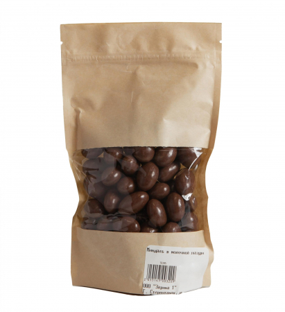 Миндаль в молочной глазури КФ Белое озеро