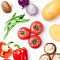 Овощи, грибы