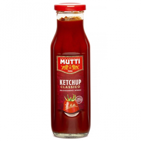 Кетчуп MUTTI 300гр томатный ст/б