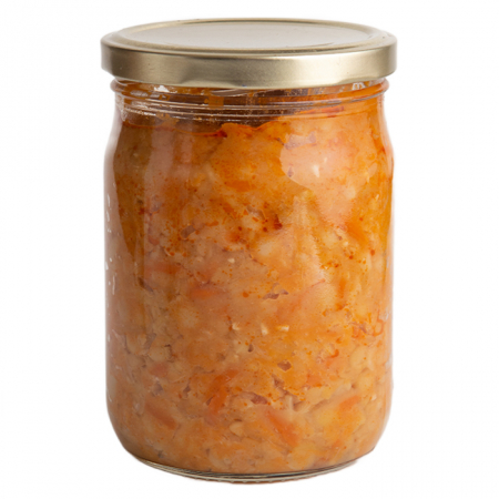 Заправка гороховая 500г ст/б