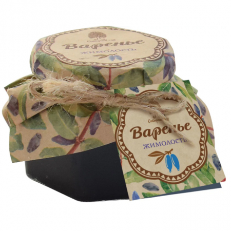 Варенье из жимолости 100гр ст/б Сибирский кедр