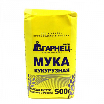Мука Гарнец Кукурузная 500гр