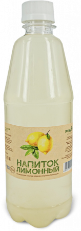 Напиток б/а лимонный 0,5л пэт