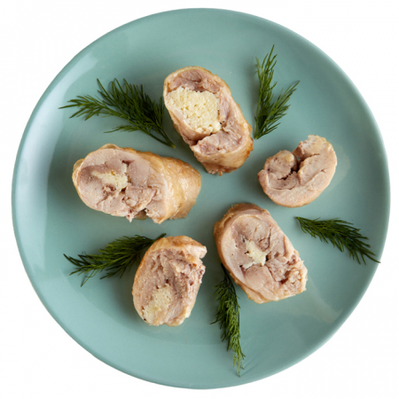 Рулет Куриный с омлетом