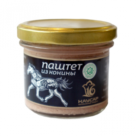 Паштет из конины Рамаевское 90гр ст/б Татарстан