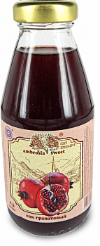 Сок !DEAS AS 0,3л гранат ст/б