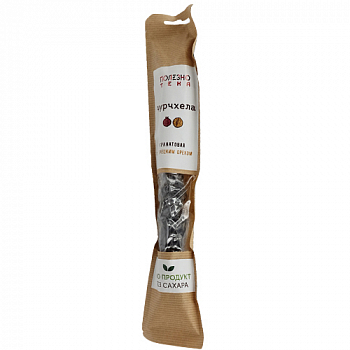 Чурчхела гранатовая с грец орехом 90гр в/у Матур