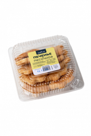 Печенье песочное 120г без глютена