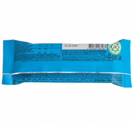 Батончик Bombbar протеиновый 60гр печенье-крем