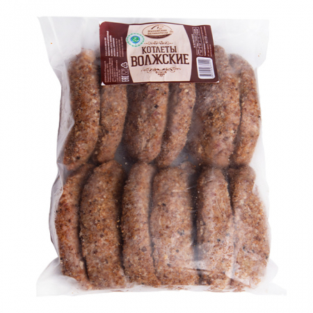Котлеты Волжские з/м Миловские деликатесы