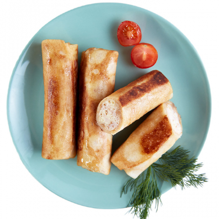 Блинчики с ветчиной/сыром 90гр