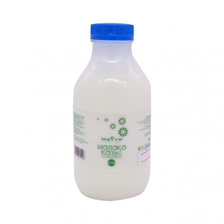 Молоко Абсалямов козье 0,5л пэт 4,7% 