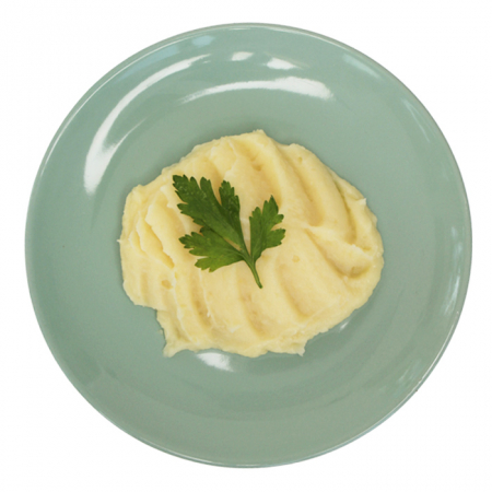 Картофельное пюре на сливках