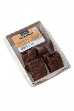 Брауни 140г без глютена