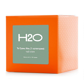 Чай H2O 100гр Улун Те гуань инь